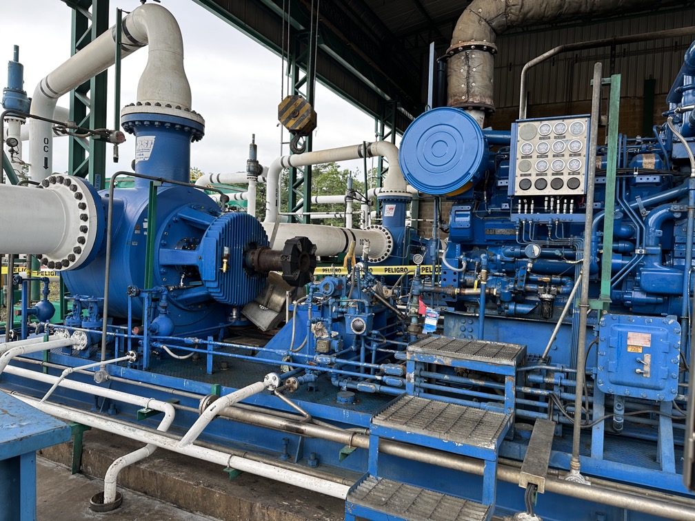Bomba Booster OCP Estacion Amazonas